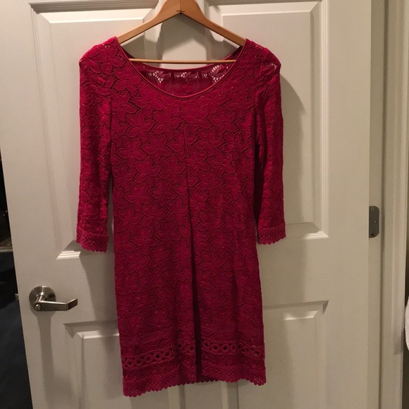 Pink shift dress - Picture 2 of 7